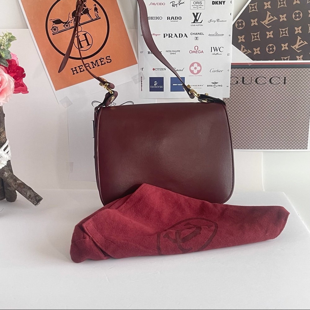 Authentic Cartier Shoulder Bag & Wallet - Picture 5 of 9